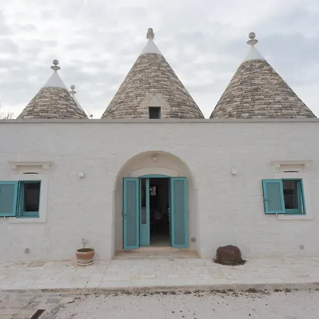 I Trulli Di Mina Локоротондо