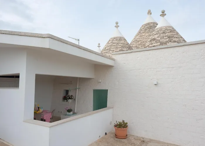 Villa I Trulli Di Mina Locorotondo