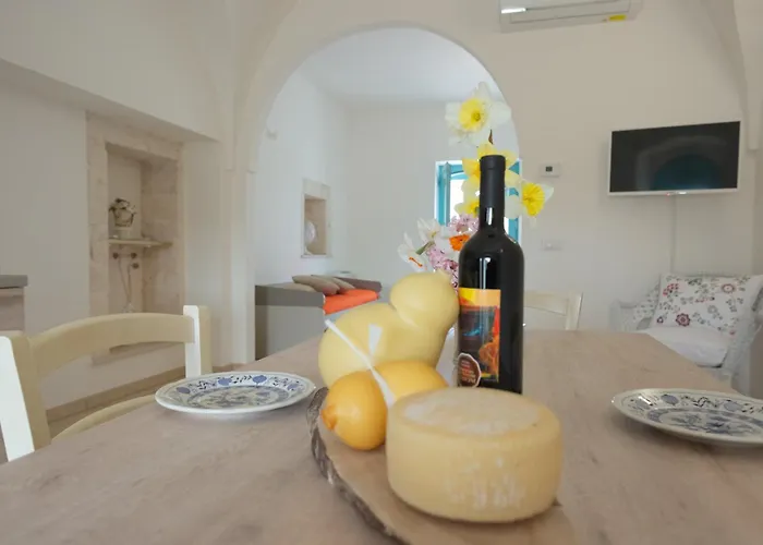 I Trulli Di Mina Villa Locorotondo