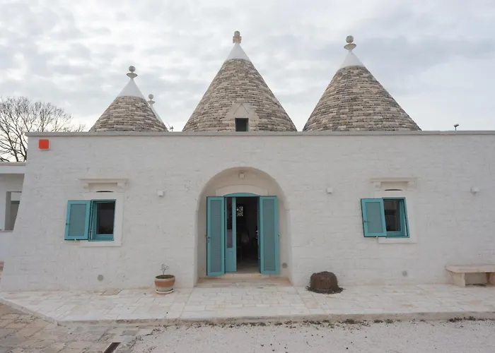 I Trulli Di Mina Locorotondo