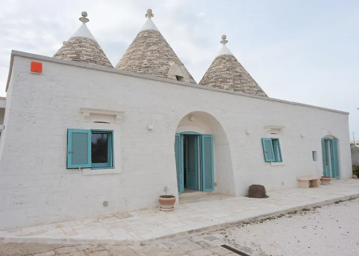 Villa I Trulli Di Mina Locorotondo